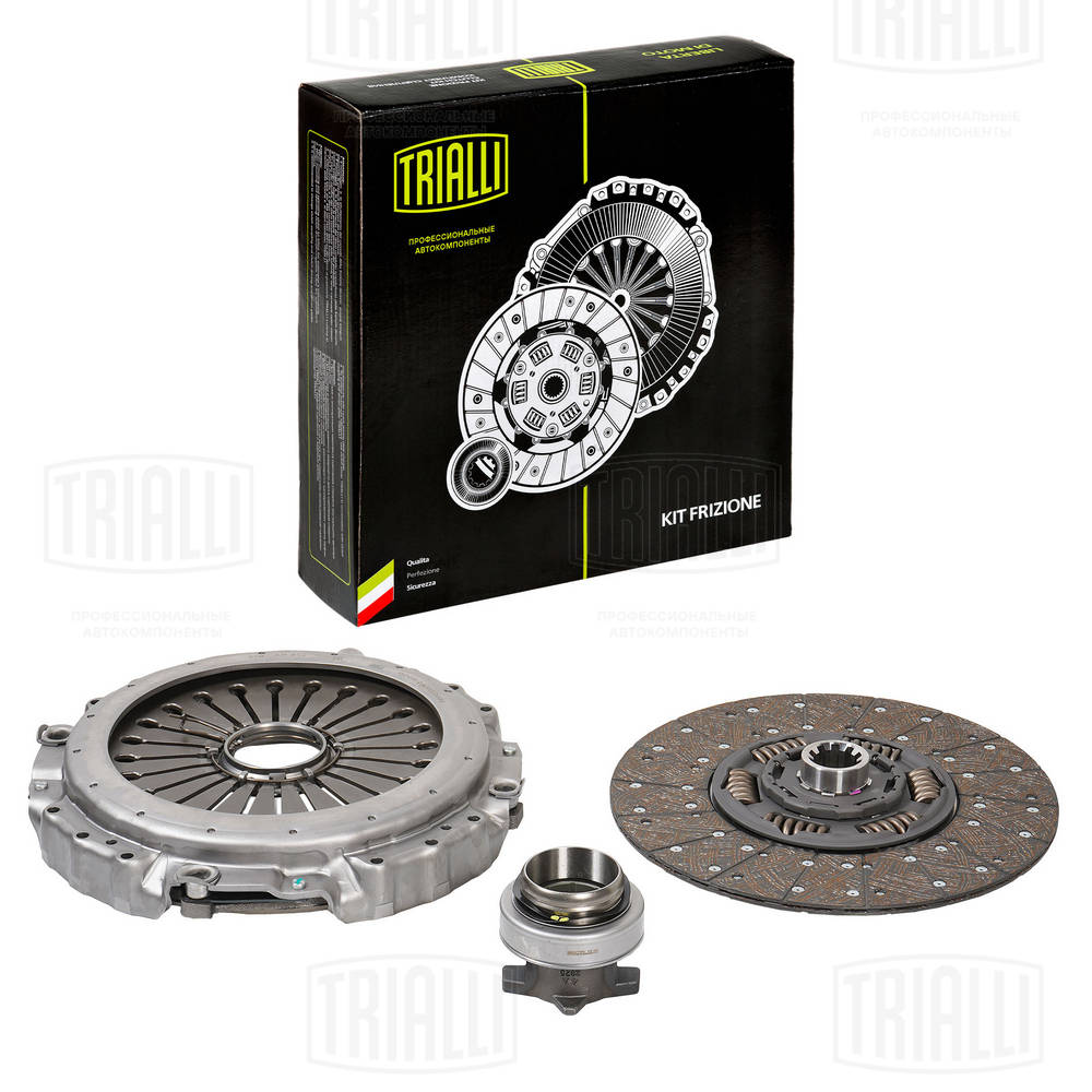 Set ambreiaj FR 812 TRIALLI